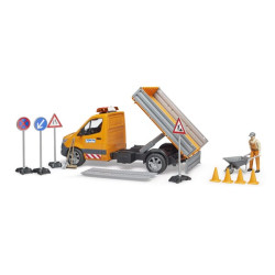 MB Sprinter Municipal su vairuotoju, šviesos ir garso moduliu bei priedais U02677