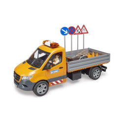 MB Sprinter Municipal su vairuotoju, šviesos ir garso moduliu bei priedais U02677