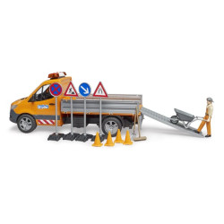 MB Sprinter Municipal su vairuotoju, šviesos ir garso moduliu bei priedais U02677