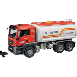 MAN TGS kuro bakas sunkvežimis U03775