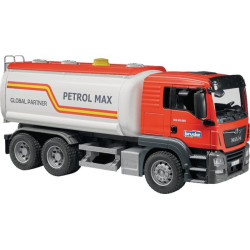 MAN TGS kuro bakas sunkvežimis U03775