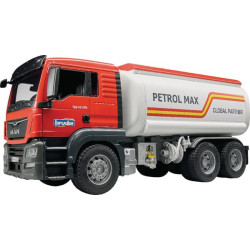 MAN TGS kuro bakas sunkvežimis U03775