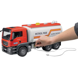 MAN TGS kuro bakas sunkvežimis U03775