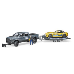 RAM 2500 galios universalas ir Bruder rodsterio lenktynių komanda U02504