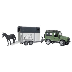 Land Rover Defor su arklio dėže U02592
