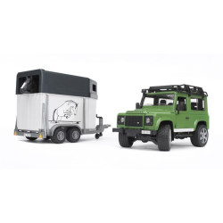 Land Rover Defor su arklio dėže U02592