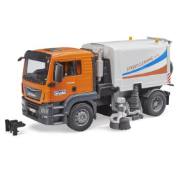 Kelių valymo sunkvežimis MAN TGS LKW U03780