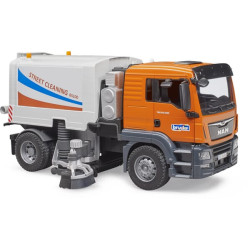 Kelių valymo sunkvežimis MAN TGS LKW U03780