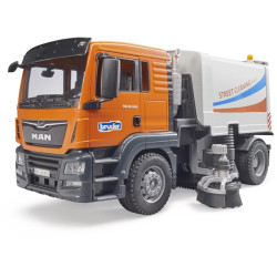 Kelių valymo sunkvežimis MAN TGS LKW U03780