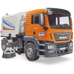 Kelių valymo sunkvežimis MAN TGS LKW U03780