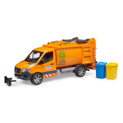MB Sprinter komunalinių atliekų išvežimas U02682