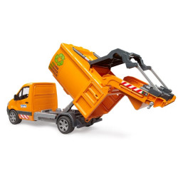 MB Sprinter komunalinių atliekų išvežimas U02682