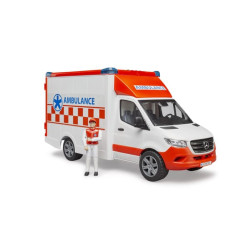 Greitosios pagalbos automobilis MB Sprinter su vairuotoju ir šviesos + garso moduliu U02676