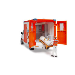 Greitosios pagalbos automobilis MB Sprinter su vairuotoju ir šviesos + garso moduliu U02676