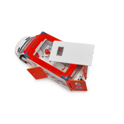 Greitosios pagalbos automobilis MB Sprinter su vairuotoju ir šviesos + garso moduliu U02676