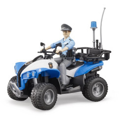 Policijos keturratis su policininku U63010