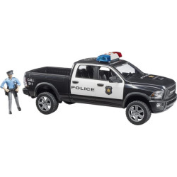 RAM 2500 policijos sunkvežimis su policininku U02505