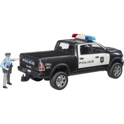 RAM 2500 policijos sunkvežimis su policininku U02505