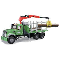 Mack Granite log trnsprt sunkvežimis U02824