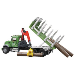 Mack Granite log trnsprt sunkvežimis U02824