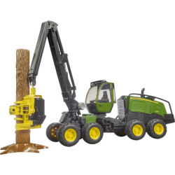 John Deere 1270G miško kombainas su bagažine U02135