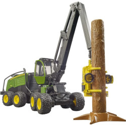 John Deere 1270G miško kombainas su bagažine U02135