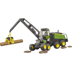 John Deere 1270G miško kombainas su bagažine U02135