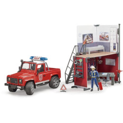 Ugniagesių tarnyba su Land Rover U62701
