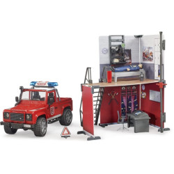 Ugniagesių tarnyba su Land Rover U62701