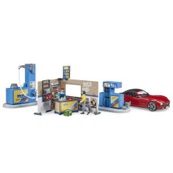 Degalinė ir automobilių plovykla, Bworld U62111