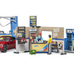 Degalinė ir automobilių plovykla, Bworld U62111
