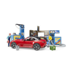 Degalinė ir automobilių plovykla, Bworld U62111