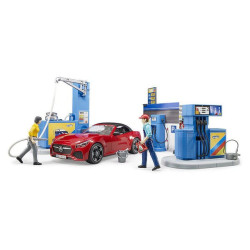 Degalinė ir automobilių plovykla, Bworld U62111