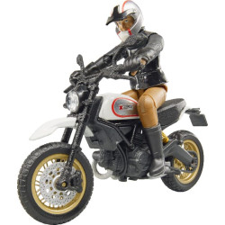 Ducati dykumos rogės + vairuotojas U63051