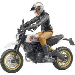 Ducati dykumos rogės + vairuotojas U63051