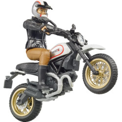 Ducati dykumos rogės + vairuotojas U63051