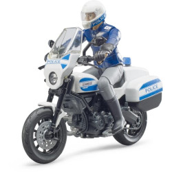 Scrambler Ducati policijos motociklas U62731