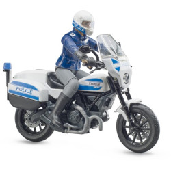 Scrambler Ducati policijos motociklas U62731