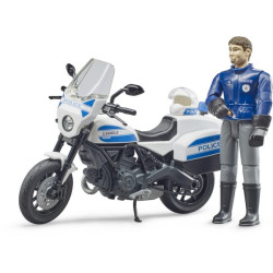 Scrambler Ducati policijos motociklas U62731