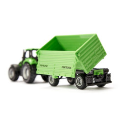 DEUTZ-FAHR su Fortuna keturrate priekaba S01606