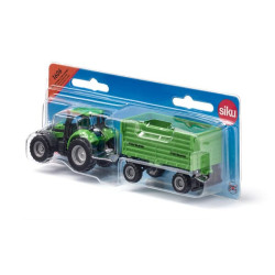 DEUTZ-FAHR su Fortuna keturrate priekaba S01606