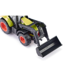Claas Axion su priekiniu krautuvu S01392