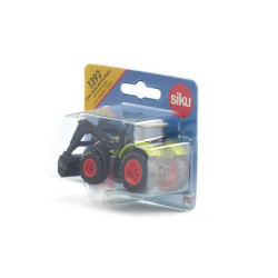 Claas Axion su priekiniu krautuvu S01392
