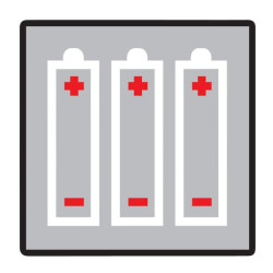 Konvejeris (maitinamas akumuliatoriumi) S02466