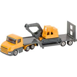 Žemas krautuvas + ekskavatorius S01611