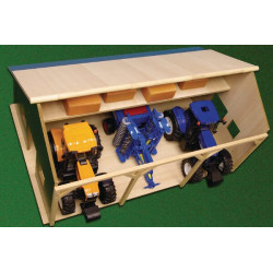 Pavėsinė 3 traktoriams 610340