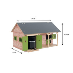 Arklidė su 2 dėžėmis 1:32 610249