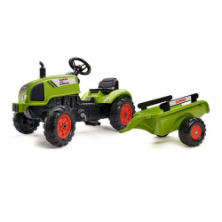 Claas traktorius su priekaba, ekskavatoriumi ir atidaromu variklio dangčiu F2041C