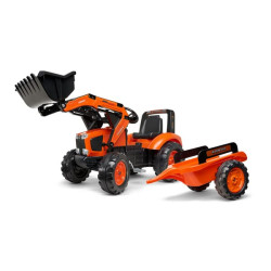 Ekskavatorius Kubota su priekaba F2060AM