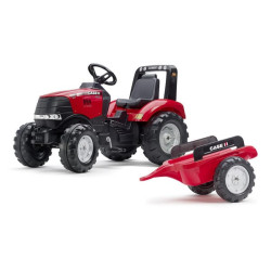 Case IH traktorius su priekaba F996AB
